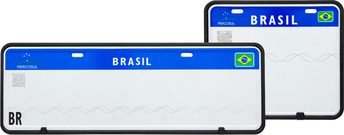 placas Mercosul
